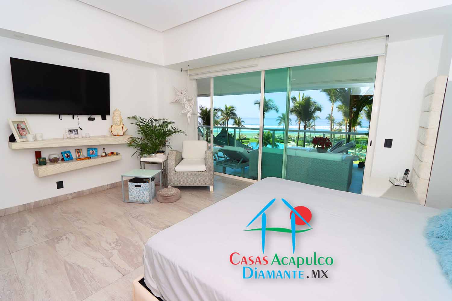 Maralago E 302 - Recámara principal 2